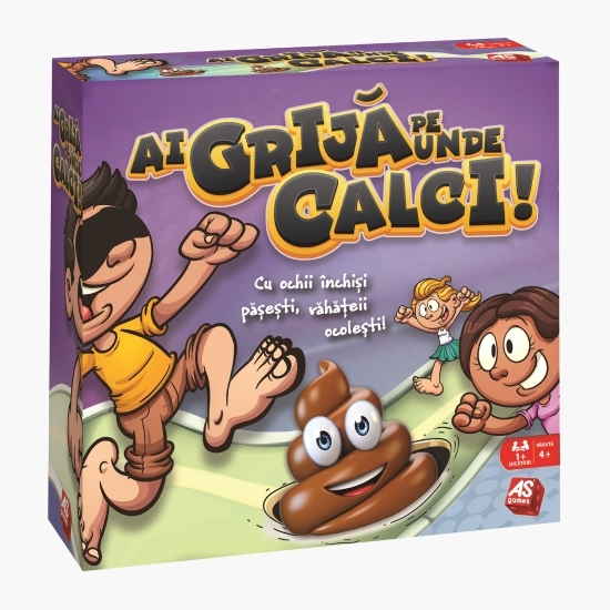Ai grijă pe unde calci! joc 4+ ani