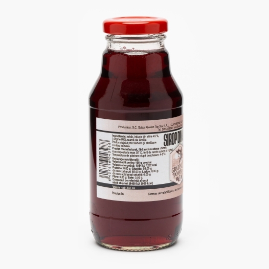 Sirop din afine 330ml