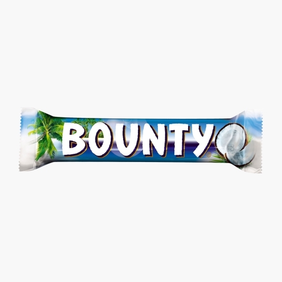 Baton cu cocos învelit în ciocolată cu lapte 2x28.5g