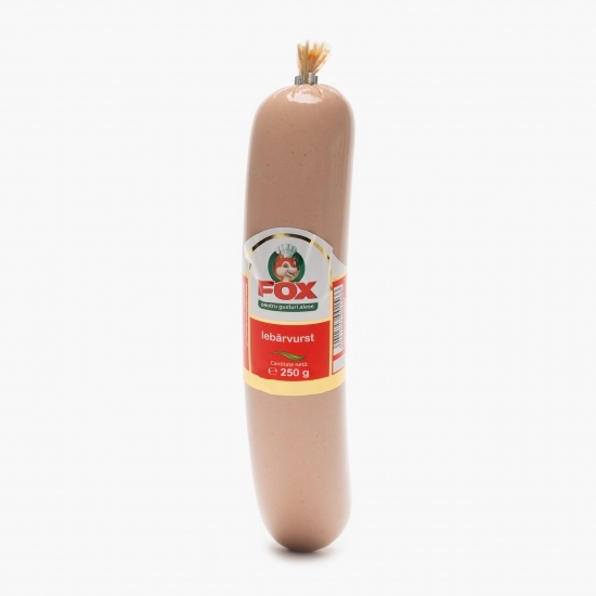 Lebărvurst 250g