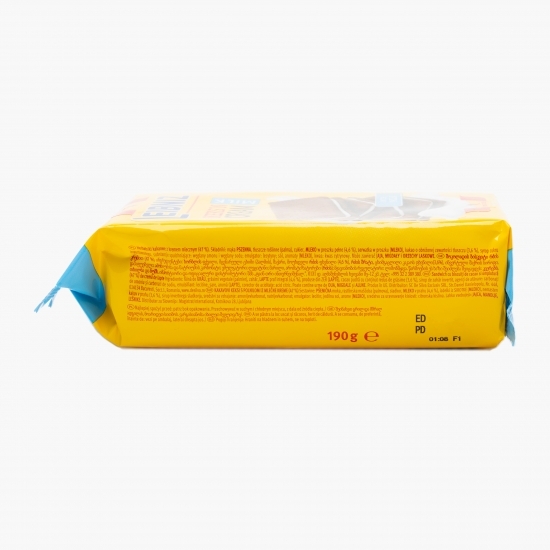 Biscuiți de cacao cu cremă de lapte Keks'n Cream 190g