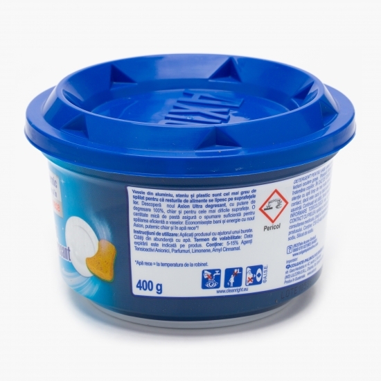Detergent de vase pastă Ultra Degresant 400g