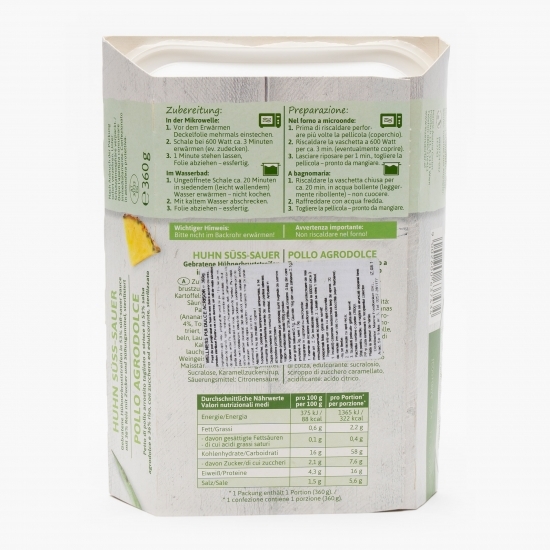 Pui dulce acrișor 360g