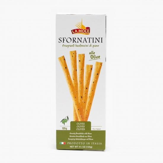 Grisine cu măsline 120g