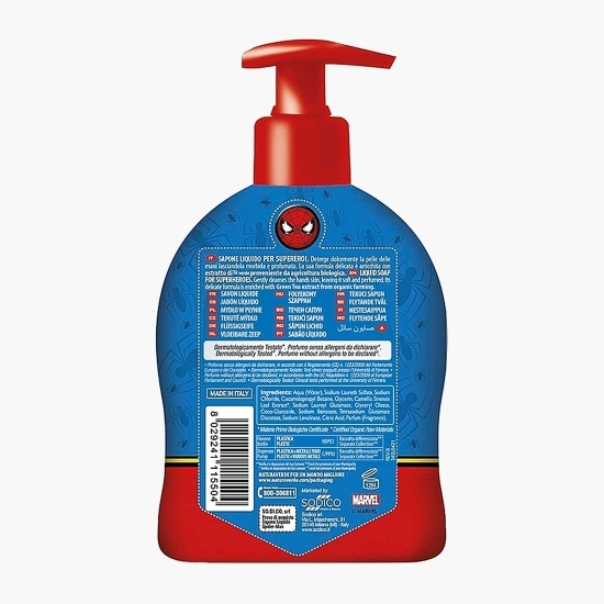 Săpun lichid bio Spiderman 0.25l