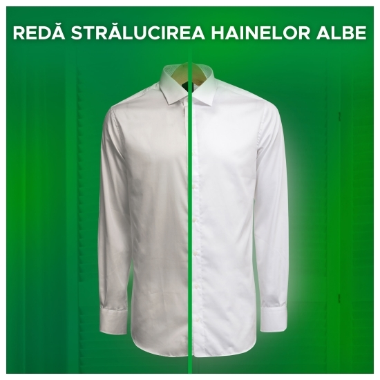 Detergent de rufe pudră, +Extra Clean Power, 68 spălări, 6.8 kg