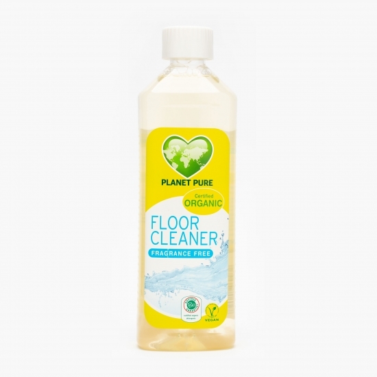 Detergent bio pentru pardoseli hipoalergenic, fără parfum 510ml