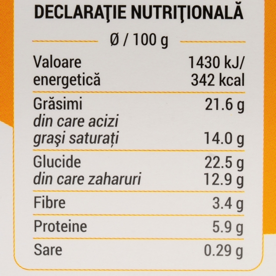 Ecler cu cremă de ciocolată, 95g