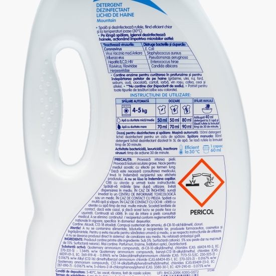 Detergent dezinfectant Mountain Fresh 36 spălări 1.8l