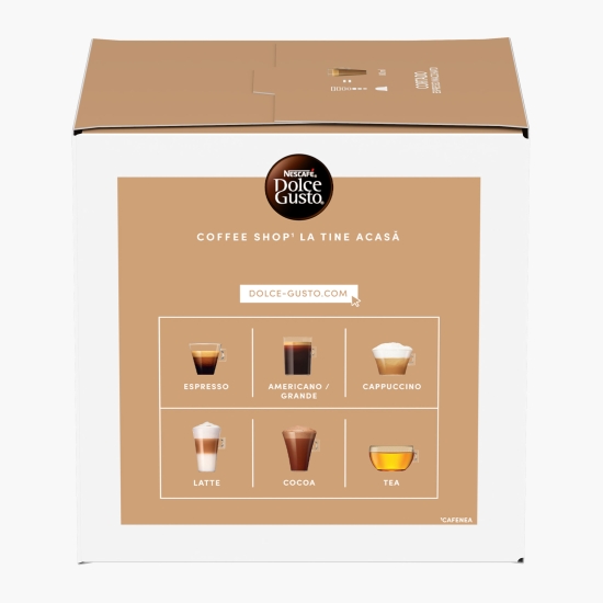 Espresso Macchiato Cortado 16 băuturi 100.8g, capsule cafea 