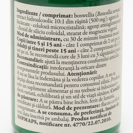 Boswellia 60 comprimate 