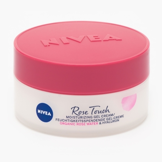 Gel-cremă cu Apă de Trandafir, Rose Touch 50ml
