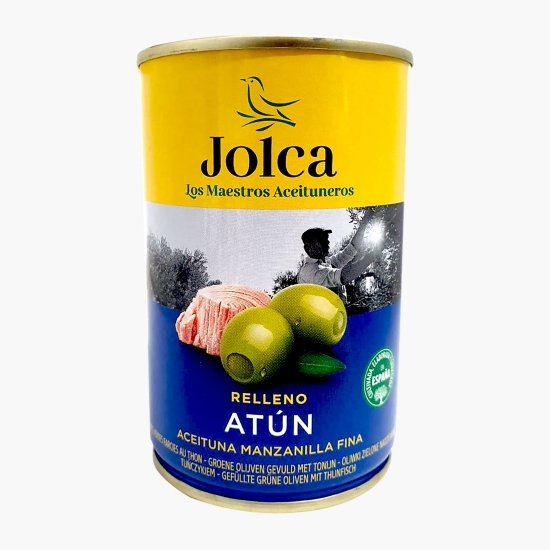 Măsline verzi Manzanilla umplute cu ton 300g