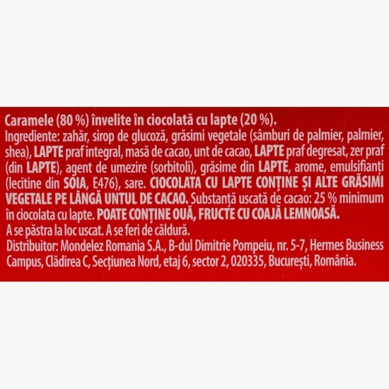 Caramele învelite în ciocolată Chokotoff Original 221g