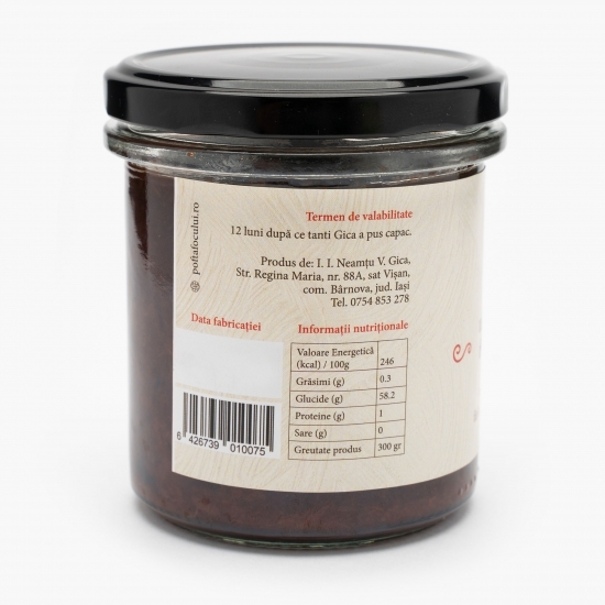 Magiun de prune fără zahăr 300g
