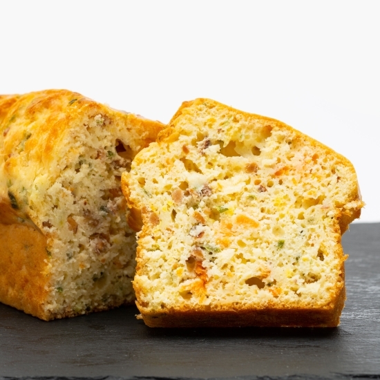 Chec cu păstrăv de Bretania și migdale prăjite 260g