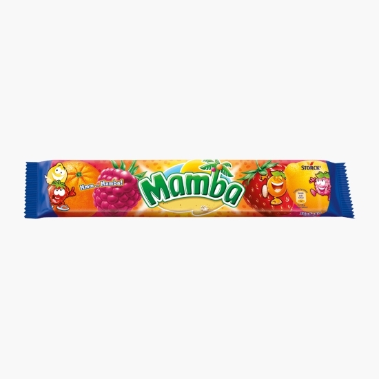 Bomboane gumate cu aromă de fructe 106g