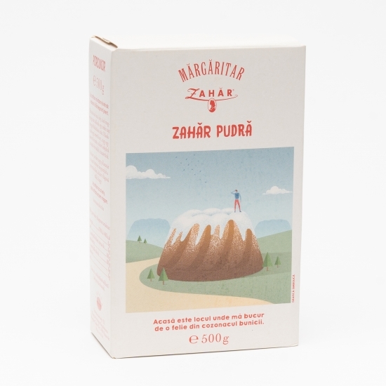 Zahăr pudră 500g