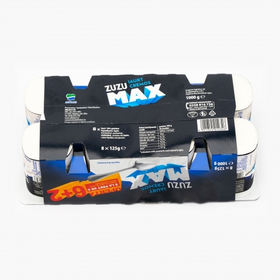 Pachet iaurt cremos 8x125g