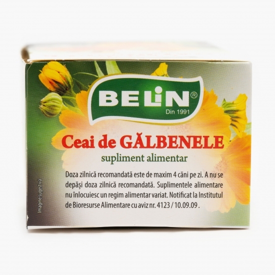 Ceai de gălbenele 18 plicuri