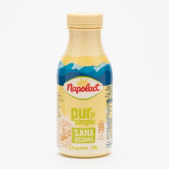 Sana ușoară 0.9% grăsime 330g