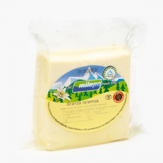 Telemea Montan de vacă și bivoliță 350g