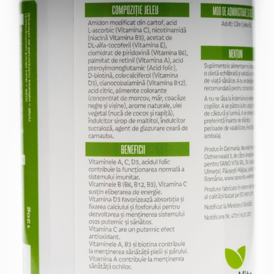 Jeleuri multivitamine echilibru zilnic 60 buc