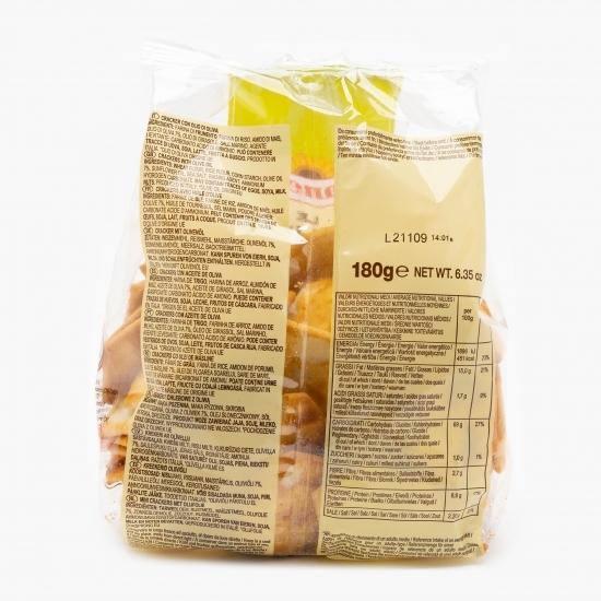 Crackers cu ulei de măsline 180g