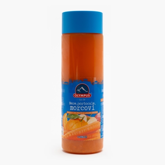 Suc de mere, portocale, morcovi 1l