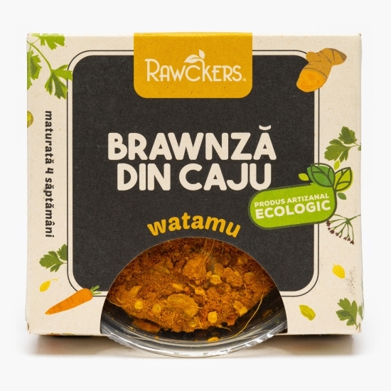 Specialitate Brawnză din caju Watamu eco, maturată 145g