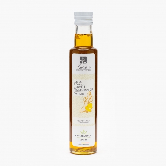Ulei de floarea-soarelui aromatizat cu ghimbir 0.25l