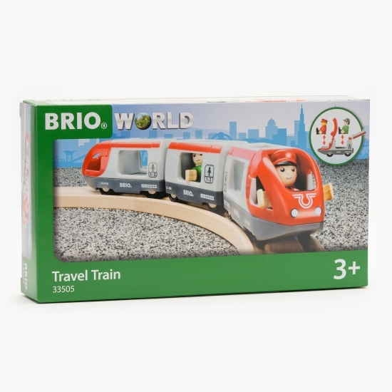 Tren de călători 3+ ani
