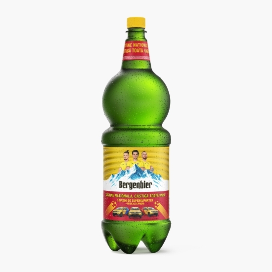 Bere blondă pasteurizată pet 2.2l