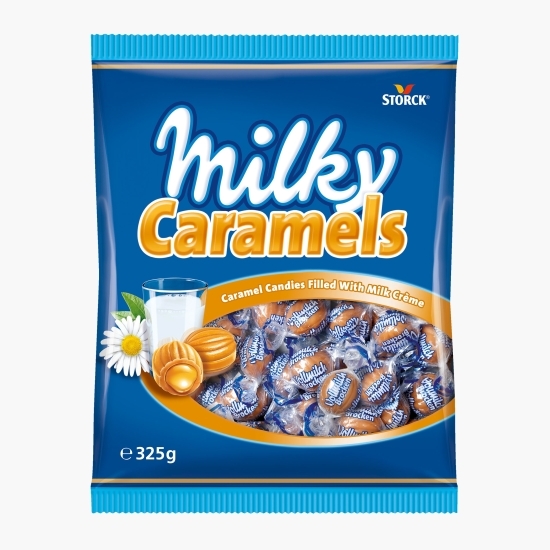 Bomboane de caramel cu cremă de lapte Milky 325g