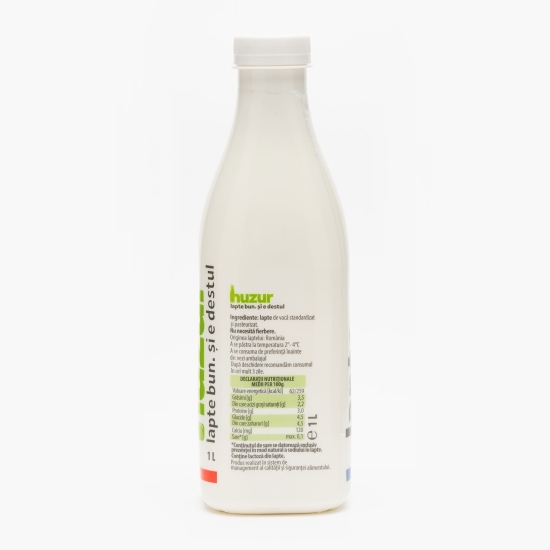 Lapte 3.5% grăsime, 1l