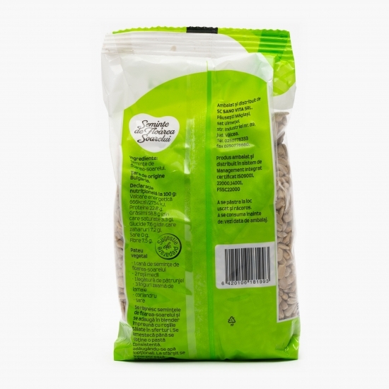 Semințe de floarea-soarelui 150g