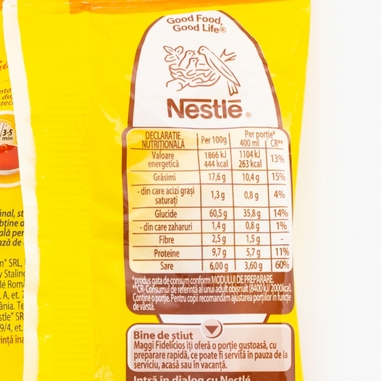 Fidelicios preparat instant cu gust de pui 59.2g