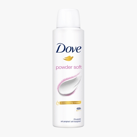 Antiperspirant spray Powder Soft 48h, 150ml