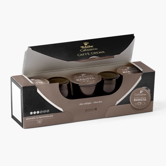 Cafissimo Crema Barista, 10 băuturi, 78g, cafea capsule 