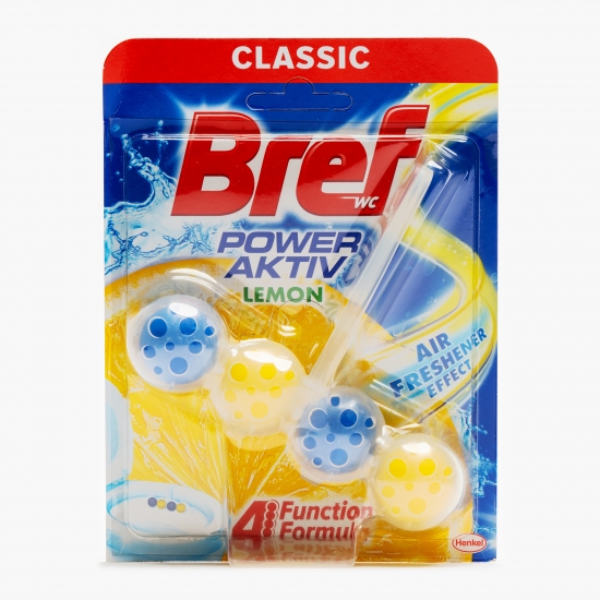 Odorizant pentru toaletă Aktiv Lemon 50g