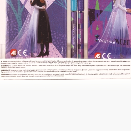 Agendă set Frozen 2