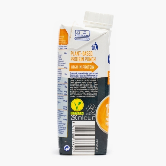 Băutură din soia cu proteine și aromă caramel 0.25l