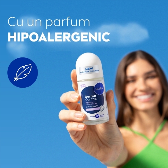 Deodorant antiperspirant roll-on Derma Control Restore 50ml