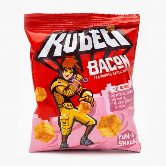 Cuburi din pâine coaptă aromă bacon 35g