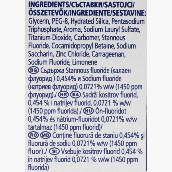 Pastă de dinți Gum+ Breath & Sensitivity Whitening, 75ml