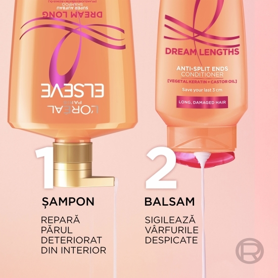 Șampon reparator Dream Long 1l
