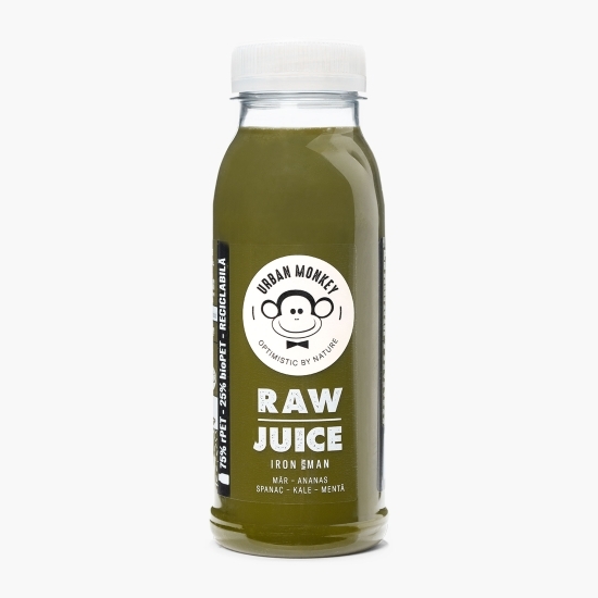 Raw juice Iron WOWman 0.25l
