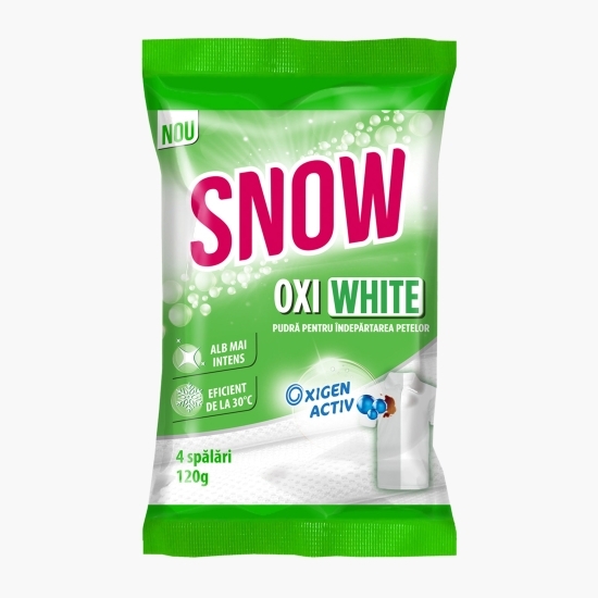 Pudră White Bright Oxigen Activ pentru îndepărtarea petelor 120g