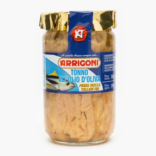 File de ton în ulei de măsline 300g