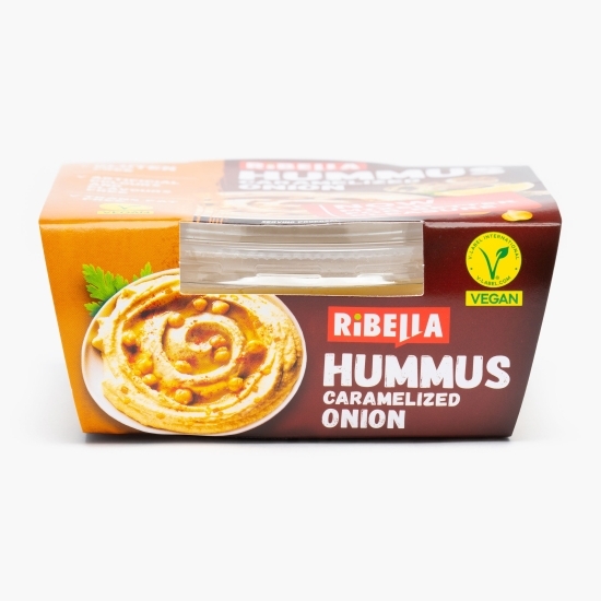 Hummus cu ceapă caramelizată 200g